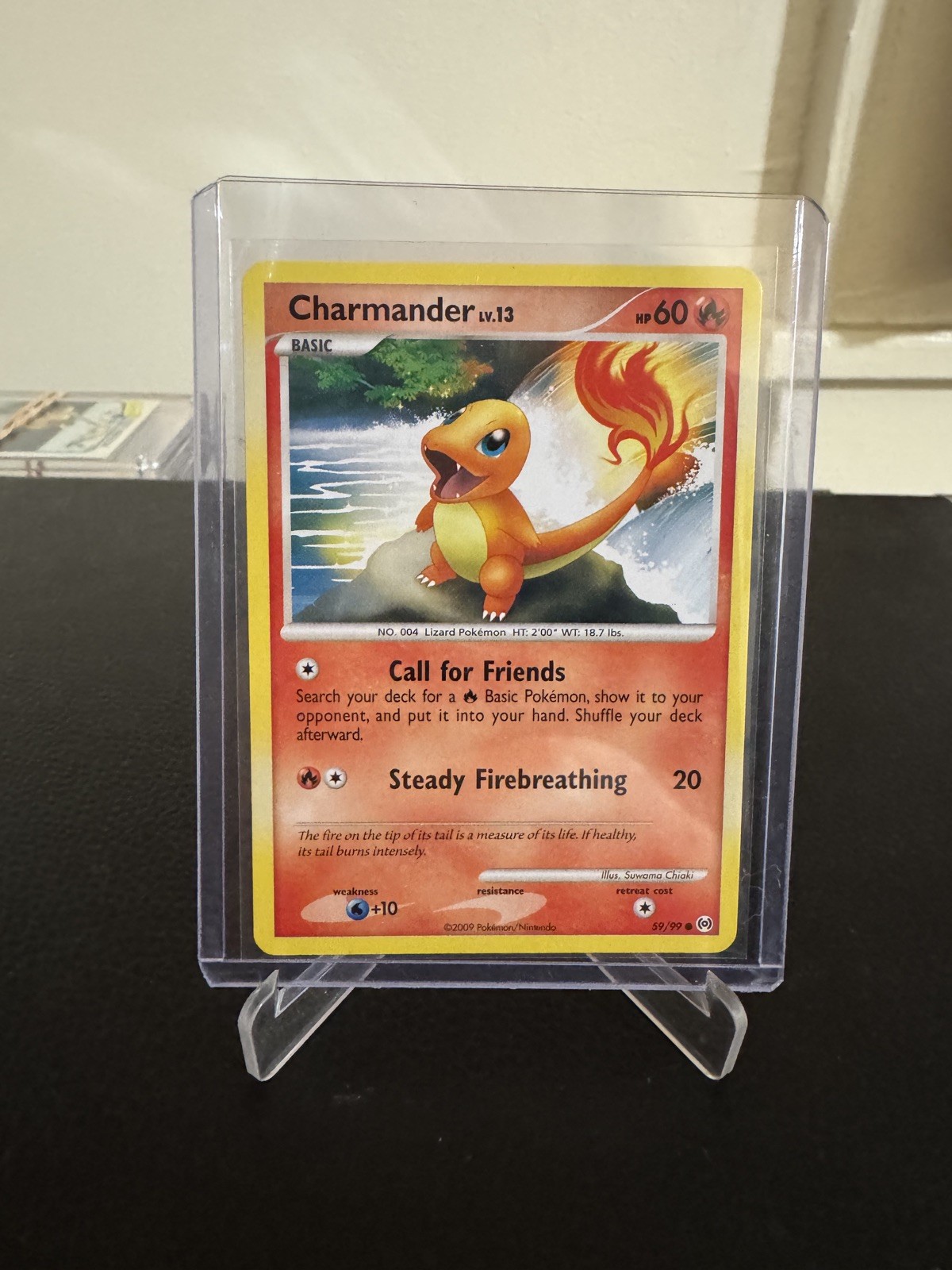 Pokémon - Charmander Lv.13 - 59/99 Platinum Arceus - Non Holo - LP