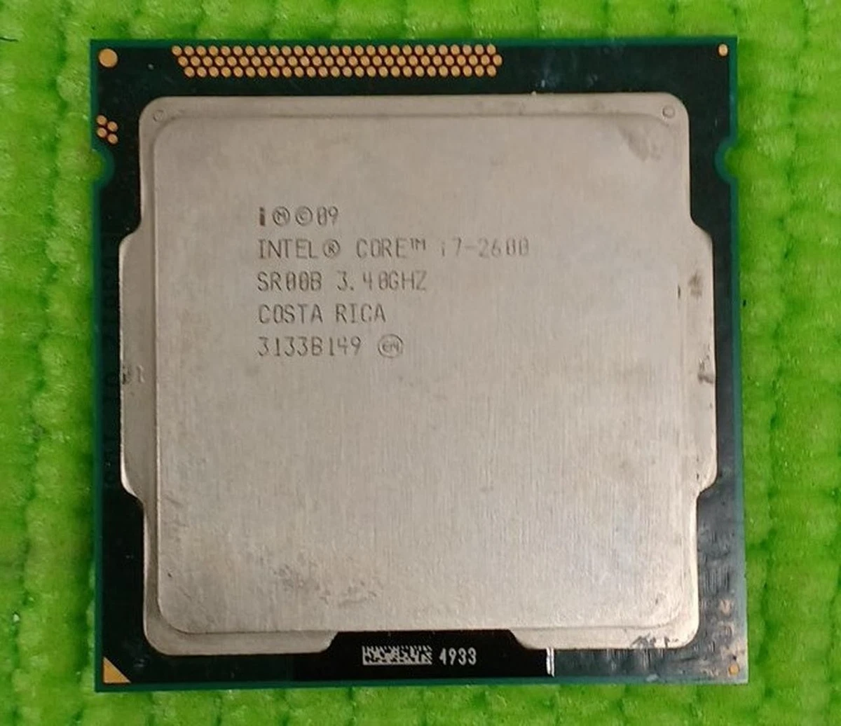 Intel Core i7-2600 Processor Model Computer Processors (CPUs) for