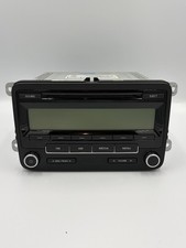2011 To 2014 Volkswagen Tiguan Radio Amfm Cd Player 5n0035164a Oem