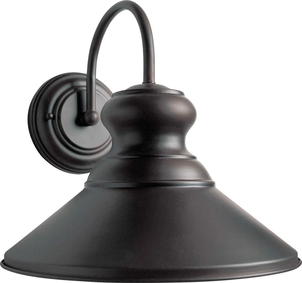 Forte Lighting 1227-01 Energy Efficient Outdoor 11.25Wx11.25Hx12E - Bronze - Image 1 of 1