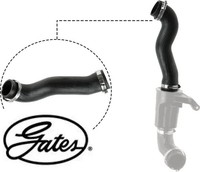 Gates 09-0718 Ladeluftschlauch Turboschlauch Ansaugschlauch FüR Mini