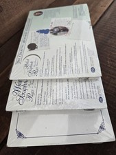 Lot of 3 Creative Memories 5x7 Scrapbook Refill Pages White, Ruled