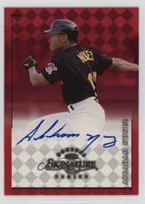 1998 Donruss Signature Series Auto Abraham Nunez Auto e6p