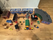 Thomas Wooden Railway Mixed Pieces Lot Trains, Accessories 1990's