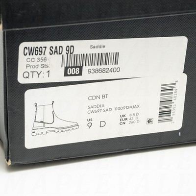 COACH Caiden Saddle Brown Men display picture 1