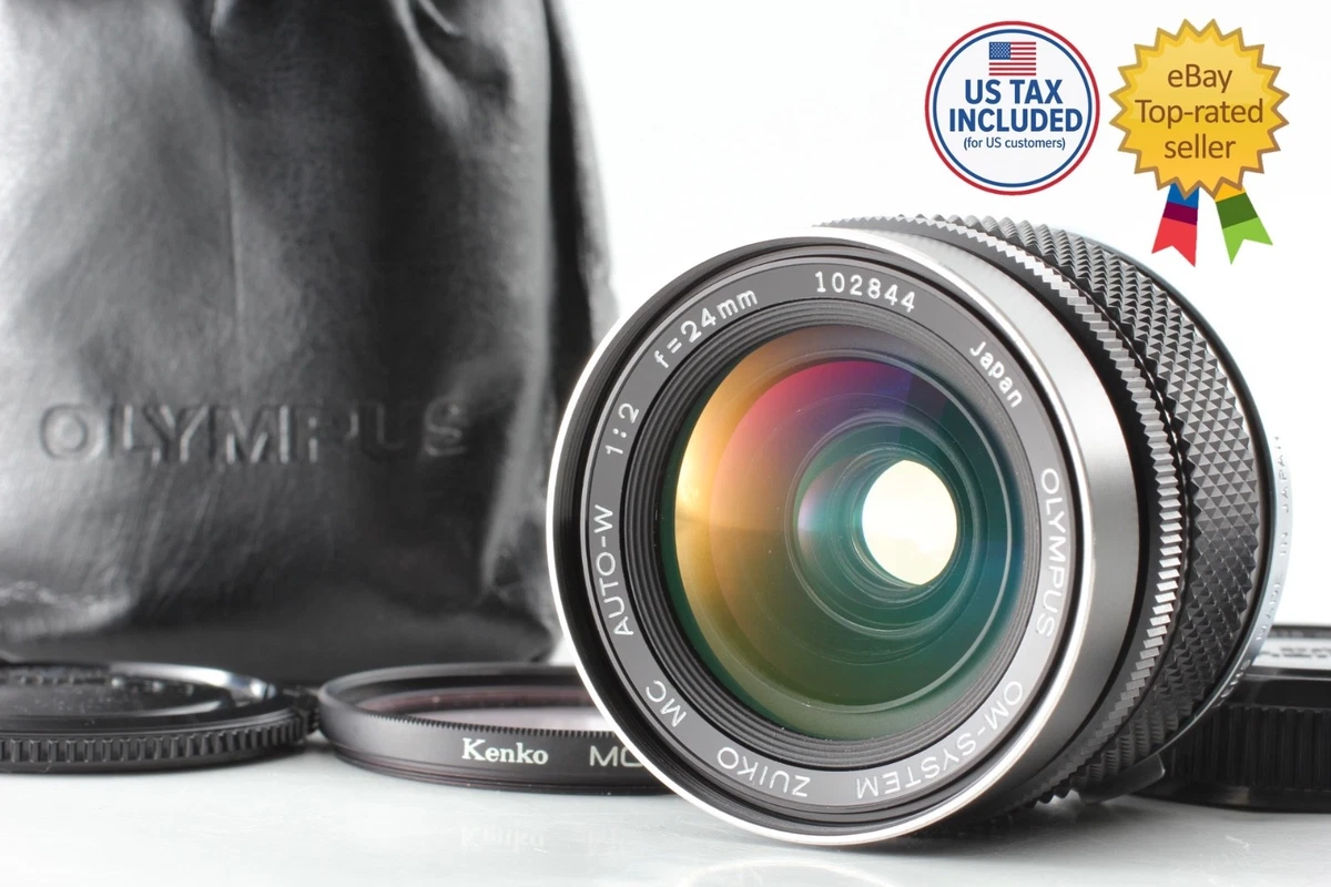 Olympus OM system 24mm Focal Camera Lenses for sale | eBay