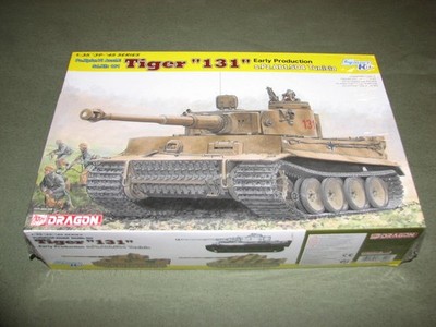 Dragon 1/35 Pz.Kpfw. VI Ausf E Tiger I Sd.Kfz. 181 Tiger 131 Early Prod 6820