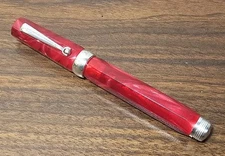 Montegrappa 1912 1055VI 925 Sterling Ballpoint- Red