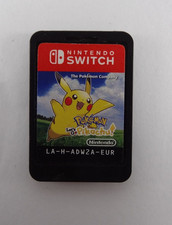 ebay® Auktion 206435435830 | Pokemon Let's Go Pikachu! - Switch - NUR PATRONE Thumbnail of ebay® auction 206435435830 | Pokemon Let's Go Pikachu! - Switch - NUR PATRONE