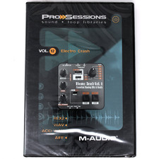 M-Audio Pro Sessions 12 Electro Crash Loops S...