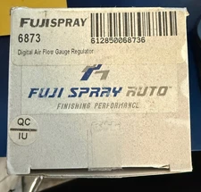 fuji spray digital air flow gauge 6873