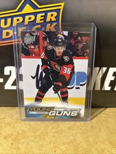 JAKE LUCCHINI  2022-23 UD EXTENDED SERIES YOUNG GUNS # 724 OTTAWA SENATORS