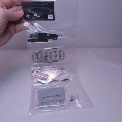 Fanhome Eaglemoss Build The Star Trek USS Enterprise NCC-1701-D #074