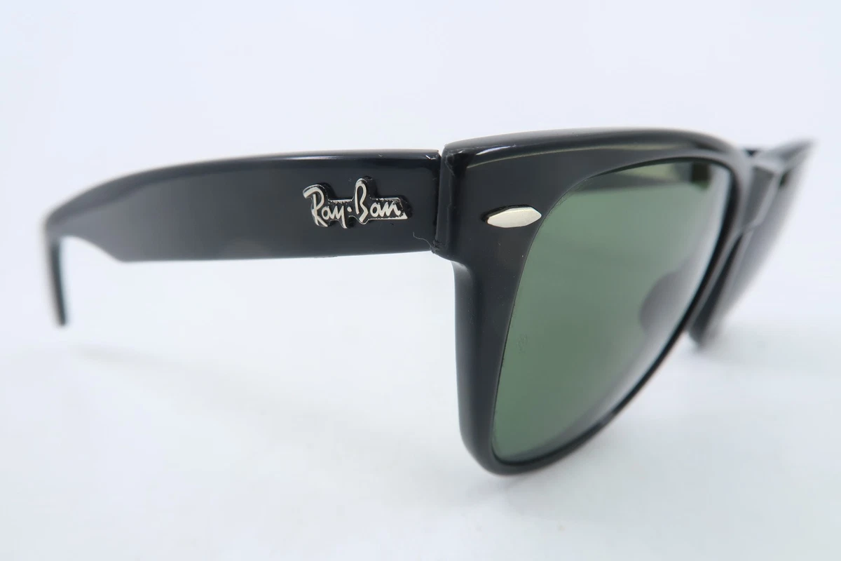 Ray Ban Wayfarer Made In Usa In Vintage Sunglasses for sale - eBay