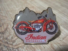 Genuine Open Road Lapel Pin - Indian Motorcycles Emblem  Hat Pin - Style 1