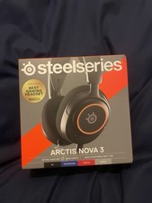 SteelSeries Arctis Nova 3 RGB Over the Ear Gaming Headset - Black (61631) # 7