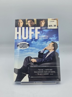 Huff - The Complete First Season DVD, 2006, 4-Disc Set New Sealed