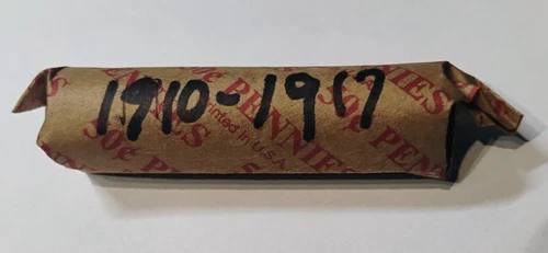 1910-1917 P  Lincoln Wheat Pennys, Good or Better Condition