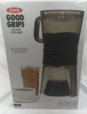 OXO Good Grips 32 Ounce Cold Brew Coffee Maker Black New Open Box
