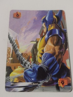 1995 Fleer Marvel Over Power Trading Card Game Wolverine
