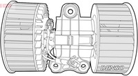 InnenraumgebläSe Denso DEA05004 FüR Bmw E53 E39 X5 12V 5Er Touring 520 523 525