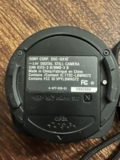 DSC-QX10 Sony Cyber Shot Lens Style Digital Camera Smartphone Controlled Black