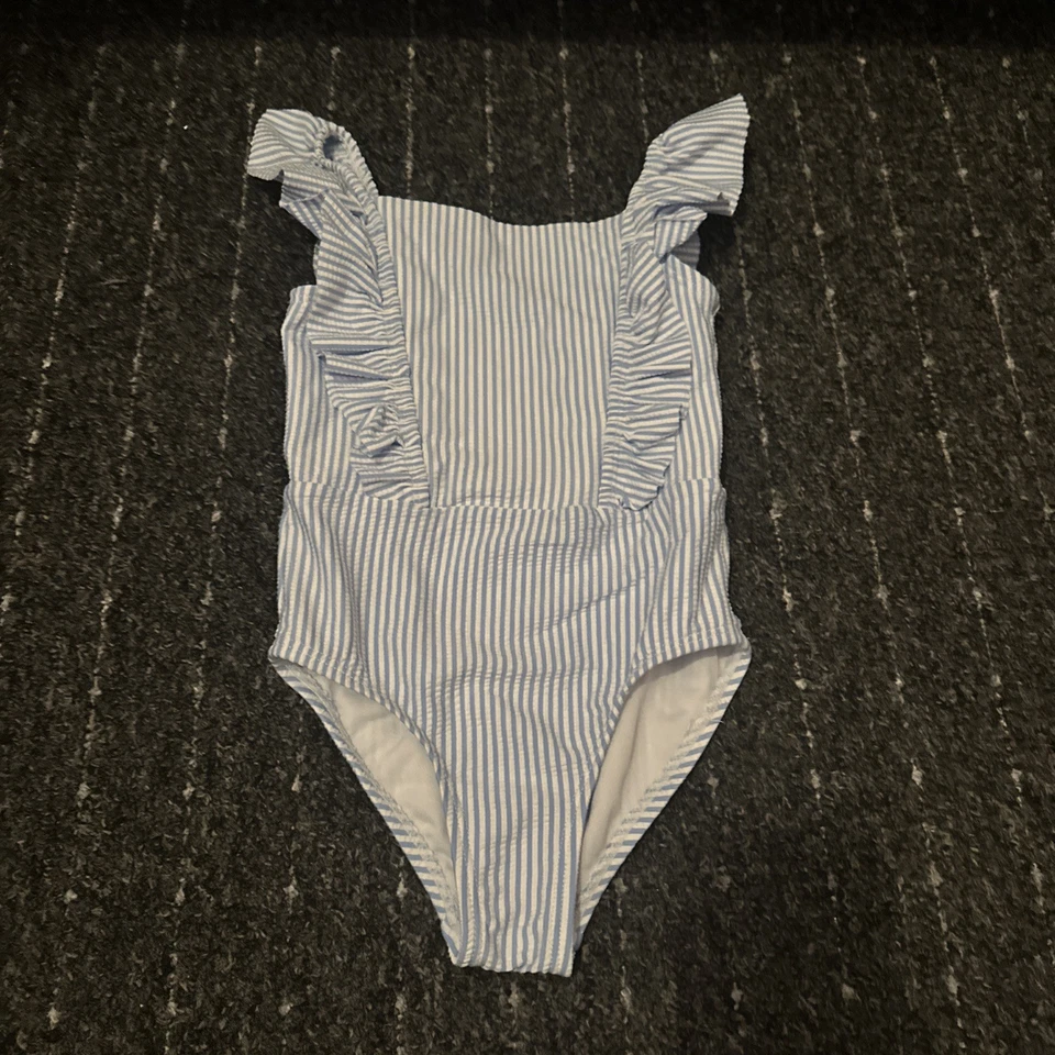 baby kind mädchen badeanzug größe 98/104. bitte beschreibung lesen