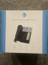 AT T 2 Line Office Phone Caller ID/Call Waiting Speakerphone ML17928