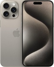 compatible avec APPLE Smartphone reconditionné en très bon état IPHONE 15 PRO MA