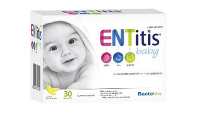   ENTitis 30 Bananenbeutel Immunsystem Für Kleinkinder & Babys Blitz DHL
