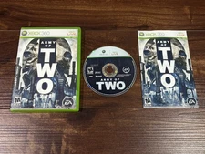 Army of Two Complete w/ Case Manual XBOX 360 - TESTED
