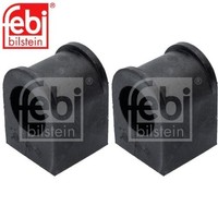 2X Lagerung FüR Stabilisator Febi Bilstein 18604 Stabilager Gummilager