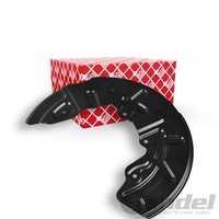 Febi Plus Spritzblech Bremsscheibe Vorne Links Passend FüR Audi A4 Seat Exeo | 1