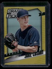 2014 Panini Prizm Perennial Draft Picks #9 Jake Cosart Prizms Gold #/10