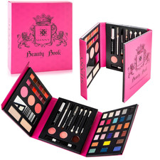 Original Beauty Book Makeup Set All in One Travel Make up Kit - 35 Colors Eyesha