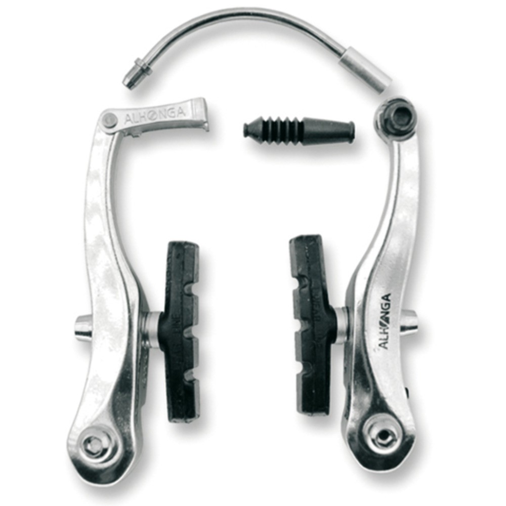 V-Brake Aluminum Brake Set Red For Bike Accessories Parts