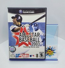 All-Star Baseball 2003 (Nintendo GameCube) Game Tested Retro MLB Baseball