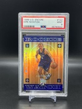 Dirk Nowitzki Rookie Cards Checklist 9