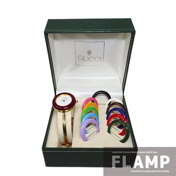 Lunette à changement GUCCI 12 couleurs 11/12,2 TO202432