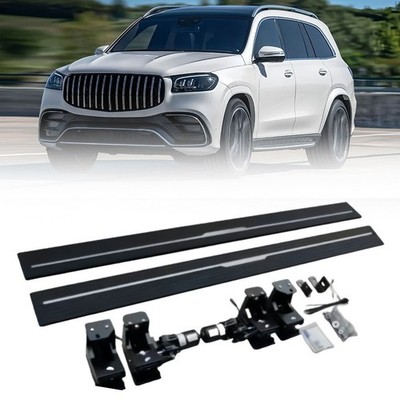 Deployable Electric Running Board Side Step Fits For Mercedes-Benz GLC 2023-2027