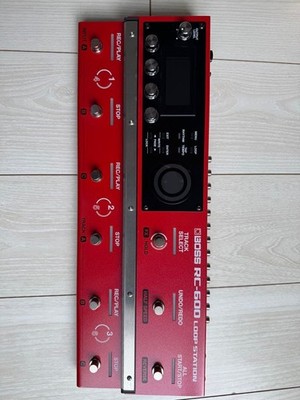 BOSS RC-600 LOOP STATION 699760