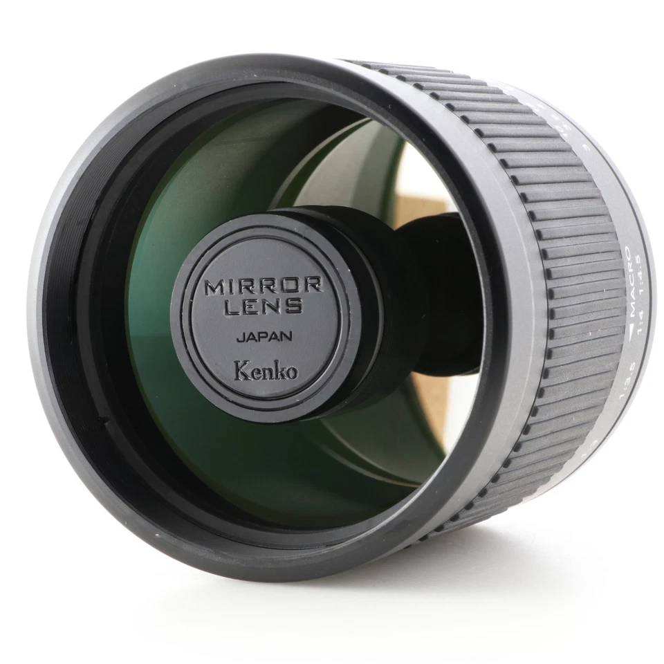 KENKO MC MIRROR MF LENS 400mm f8 for Canon EF Mount in Box [Top MINT] From JAPAN - Image 4 of 4