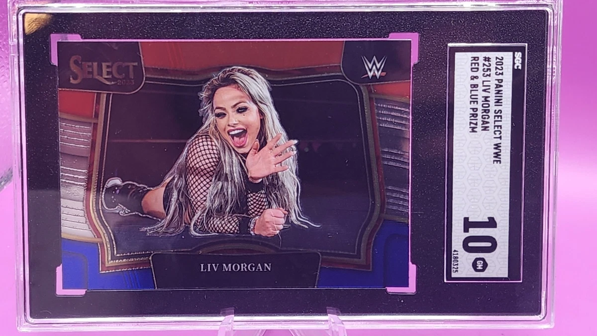 2023 Panini Select WWE - Liv Morgan #253 for sale | eBay