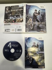Resident Evil 4 Wii Edition (Wii, Complete, & Tested)