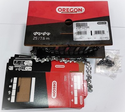 OREGON Sägekette 1/4'' 1,3 mm 598 TG 25 Fuß Rolle 25F025R