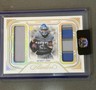 2023 Panini Flawless - Rookie Showcase Jahmyr Gibbs Gold #RS-JGS /15( MEM, RC)