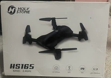 Unopened Holy Stone HS165 Drone: 2.4GHz, HD Camera, GPS, Foldable Quadcopter