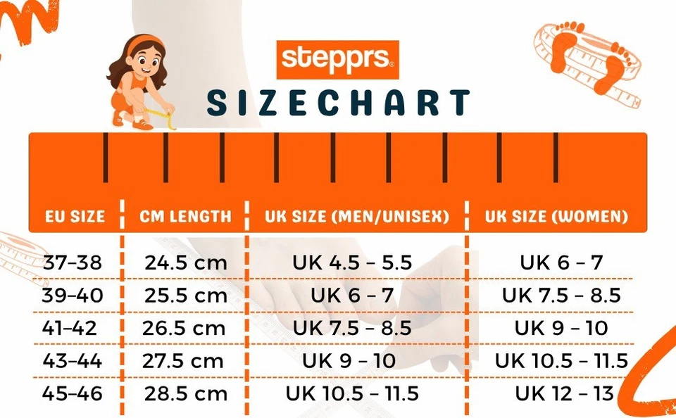 Original Stepprs Comfort Boosting Massage Insoles for Heel & Plantar Fasciitis - Image 3 of 4