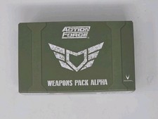 Action Force WEAPONS PACK ALPHA Trooper Series Wave 1 Valaverse BBTS Figure
