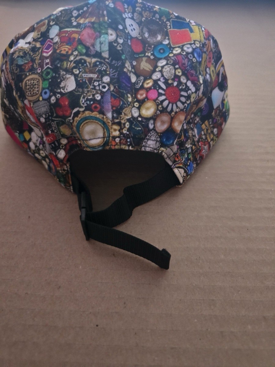 Supreme/Mike Kelley Camp Cap Multicolor choose your color | eBay
